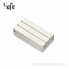 Bloc électrique Magnet néodyme de terres rares pour les moteurs